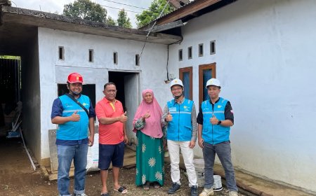 15 KK di Tanjung Modang Tanah Datar Kini Nikmati Listrik, Bu Setelah Puluhan Tahun