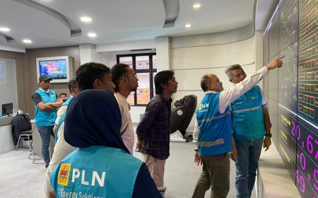 Dua Pembangkit Paling Berjasa Pulihkan 80% Pasokan Listrik Sumbar