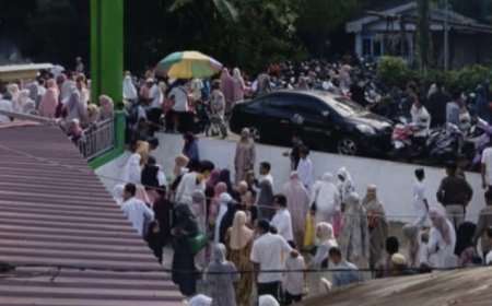 Viral! Pengusaha Emas H. Sagi Kurban 60 Ekor Sapi untuk Ribuan Warga Aur Malintang