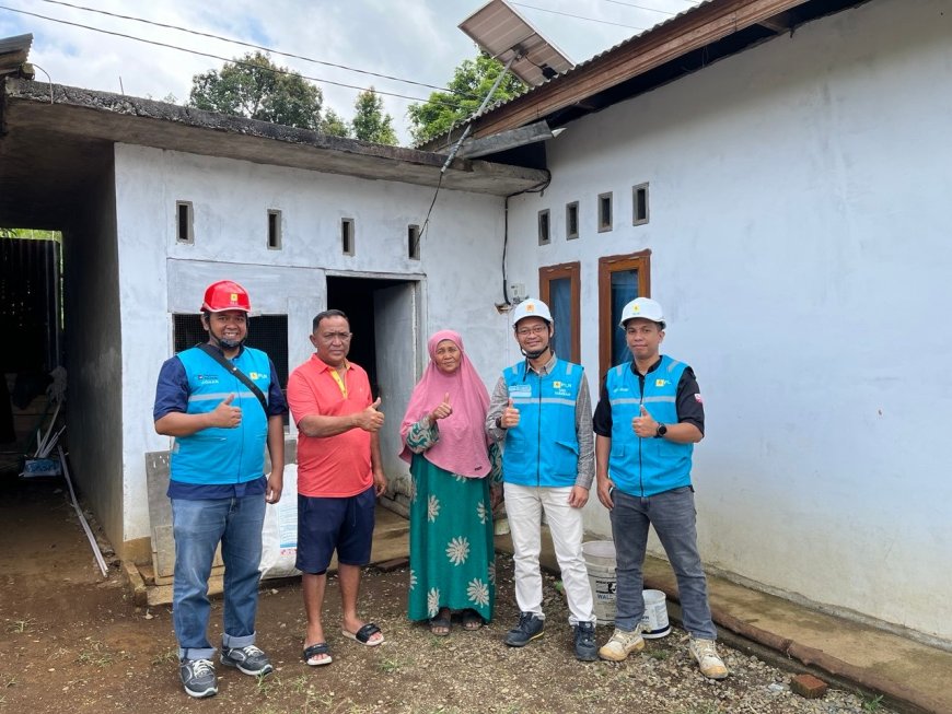 15 KK di Tanjung Modang Tanah Datar Kini Nikmati Listrik, Bu Setelah Puluhan Tahun