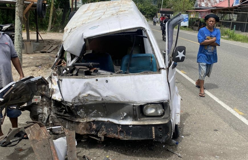 Kecelakaan Beruntun di Jalur Padang–Bukittinggi, Satu Orang Meninggal Dunia