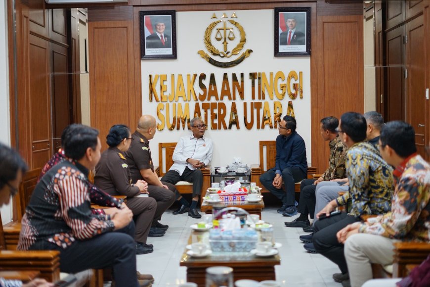 Pertamina  & Kejaksaan Perkuat Tata Kelola dan Kelancaran Distribusi Energi di Sumut