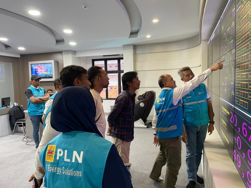 Dua Pembangkit Paling Berjasa Pulihkan 80% Pasokan Listrik Sumbar