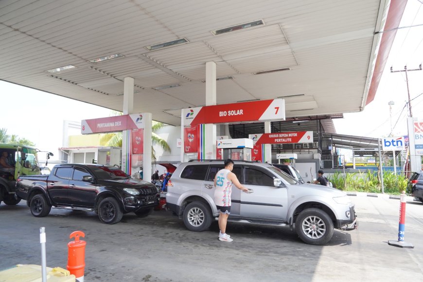 Pertamina Pastikan Penyaluran Biosolar Sesuai Aturan