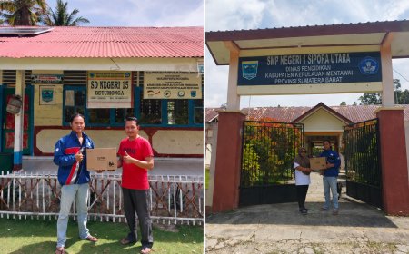 Kurir JNE dari Ujung Sumatera: Menembus Hutan dan Ombak Laut, Menjaga Amanah Pelanggan