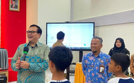 Ombudsman RI Tinjau Sekolah Rakyat di Padang, Soroti Perlindungan Kekerasan Seksual pada Siswa Berasrama