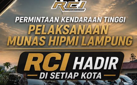Munas HIPMI Dongkrak Perekonomian UMKM dan Pengusaha Rental Mobil