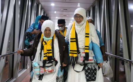 Tiga kloter terakhir,Mulai Dipulangkan dari Madinah, Dua Masih Dirawat