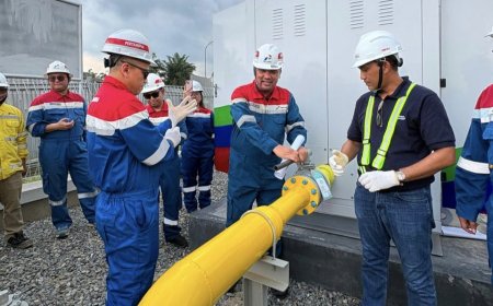 Pertagas Dukungan Energi bagi Industri di Kawasan Ekonomi Khusus