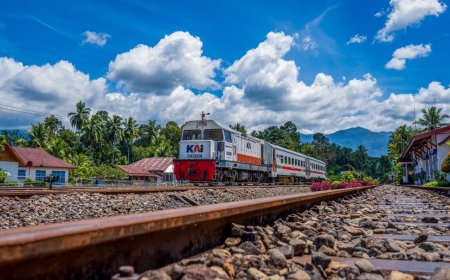Libur Sekolah, KAI Sumbar Sediakan Lebih dari 120 Ribu Tempat Duduk