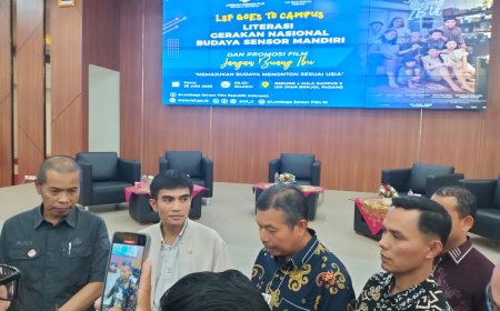 Lembaga Sensor Film Ajak Mahasiswa UIN Imam Bonjol Jadi Penjaga Tontonan Lewat Budaya Sensor Mandiri