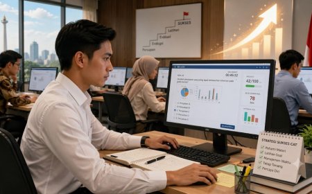 Tips dan Trik Mendapatkan Nilai Tinggi dan Lolos Ujian CAT Seleksi Instansi Pemerintahan