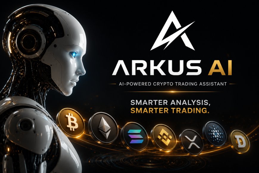 ARKUS AI: Solusi Cerdas Melacak Koin Crypto Potensial dan Trading Otomatis untuk Trader Modern