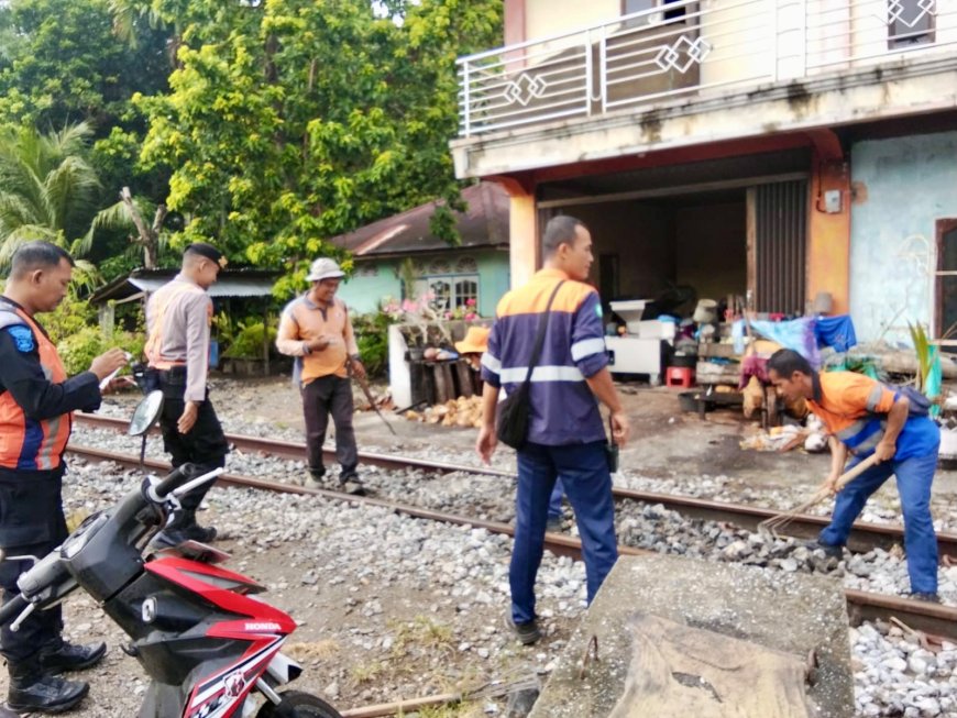 Sudah 21 Perlintasan Liar di Sumbar Ditutup KAI