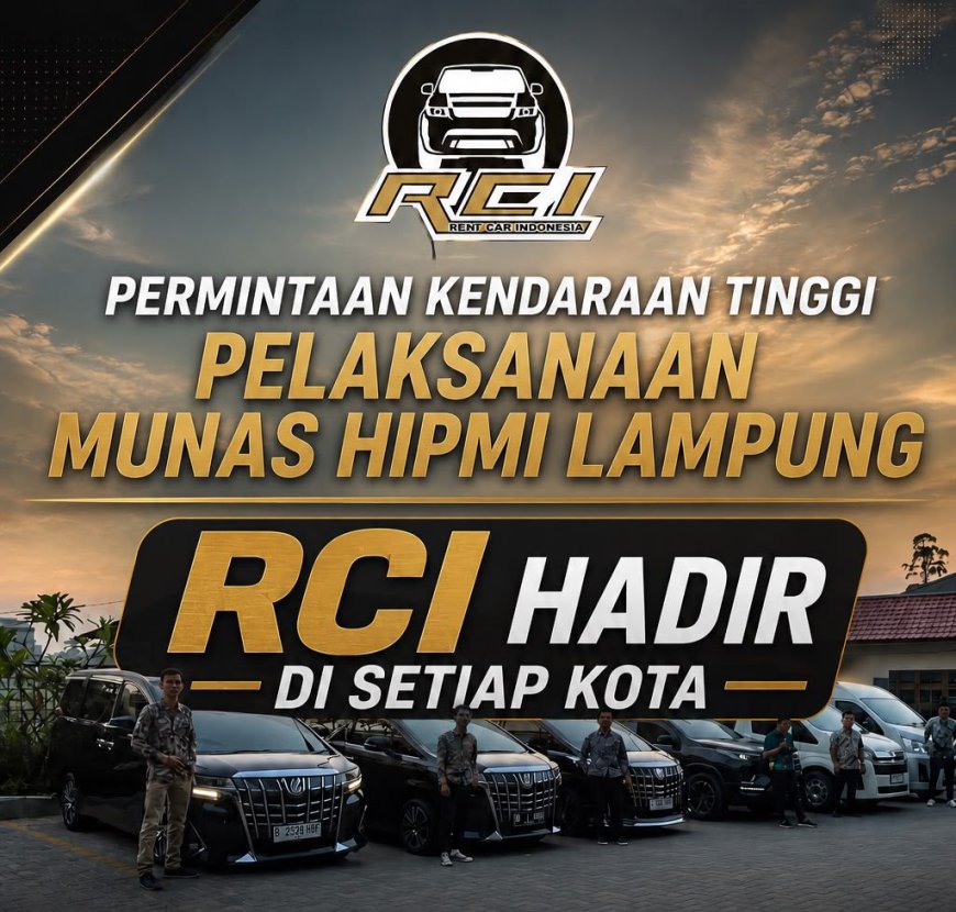 Munas HIPMI Dongkrak Perekonomian UMKM dan Pengusaha Rental Mobil