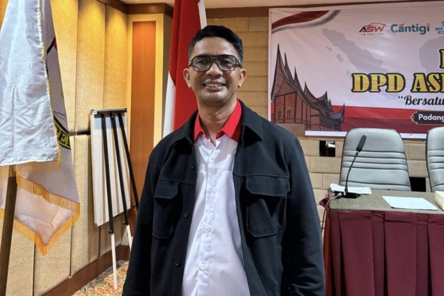 Musda I Asperda Sumbar,  Rino Terpilih Menjadi Ketua