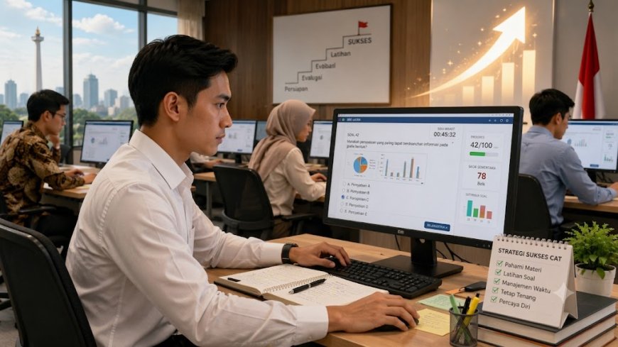 Tips dan Trik Mendapatkan Nilai Tinggi dan Lolos Ujian CAT Seleksi Instansi Pemerintahan
