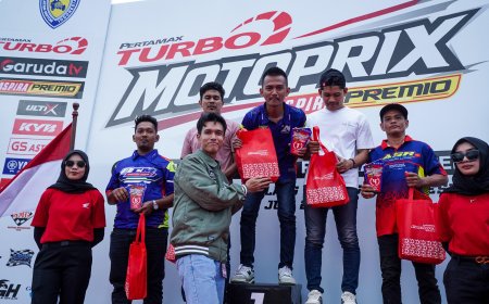 Pertamina Dukung Industri Olahraga Otomotif di Aceh