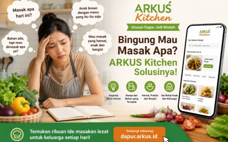 Sering Bingung Mau Masak Apa Hari Ini? Ini Masalah yang Dialami Banyak Ibu dan Solusinya