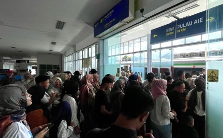 Masa Liburan,  Hampir 150 Ribu Masyarakat Sumbar Gunakan Kereta Api