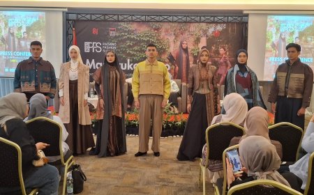 Ratusan Fashion, Kuliner, dan UMKM Bakal Ramaikan Padang Fashion Summit 9-10 Agustus 2026