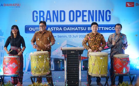 Astra Daihatsu Resmikan Outlet Baru Bukittinggi,  Hadirkan Layanan Lebih Lengkap