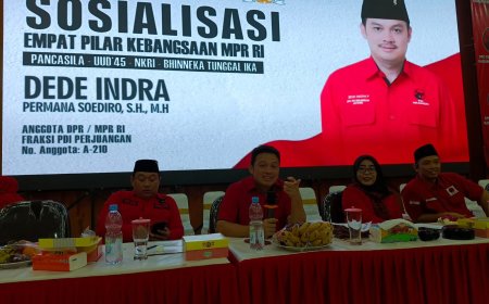 Dede Indra Ajak Masyarakat Jaga Persatuan di Tengah Polarisasi dan Arus Hoaks Digital