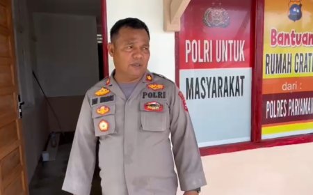 Pesan Ayah Tunanetra Yang Mengantarkan Kompol Jon Hendri Menjadi Terang Bagi Sesama
