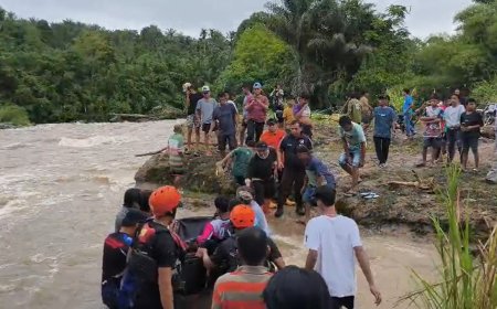 Pergi ke Kebun dan Tak Kunjung Pulang, Warga Kajai Ditemukan Meninggal Dunia