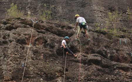Iven HICFEST 2026 Siapkan Lembah Harau sebagai Panggung Panjat Tebing Dunia