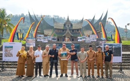 Pewarta Foto Indonesia Tampilkan Puluhan  Foto Bencana, Pesan Pengingat Jaga Alam