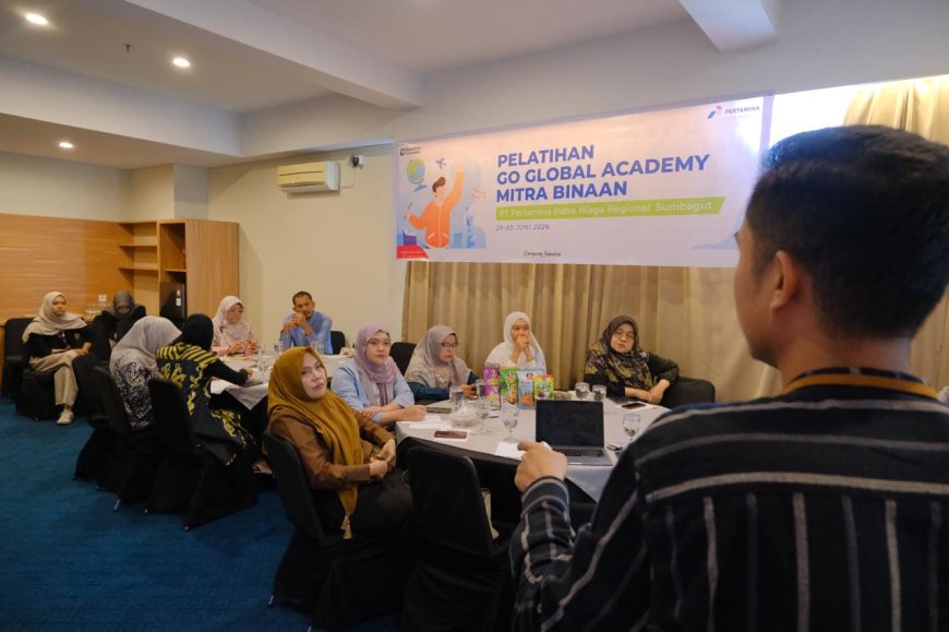 Pertamina Perkuat UMKM untuk Menembus Pasar Global