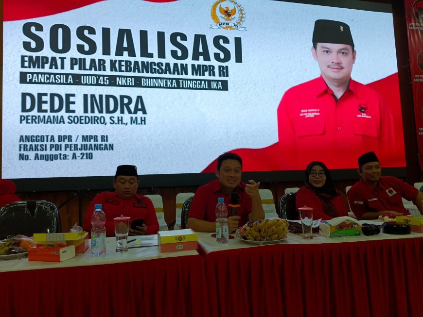 Dede Indra Ajak Masyarakat Jaga Persatuan di Tengah Polarisasi dan Arus Hoaks Digital