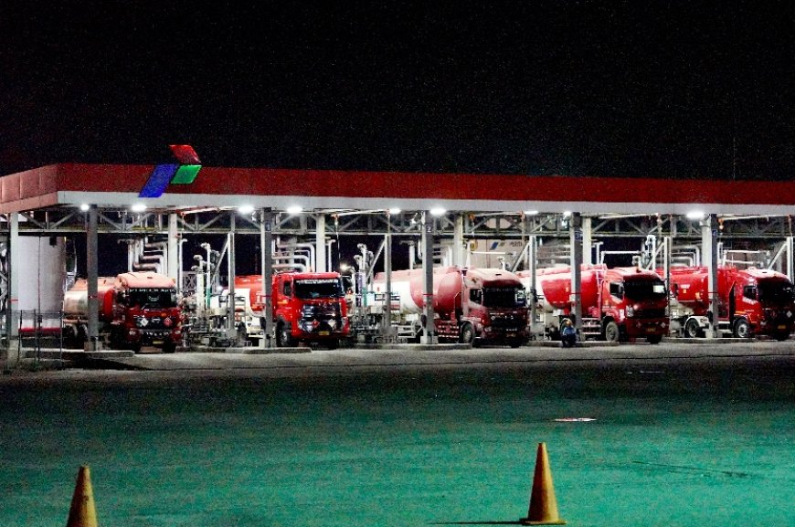 Pertamina:  Operasional Terminal BBM dan SPBU di Sumut ,24 jam Non Stop