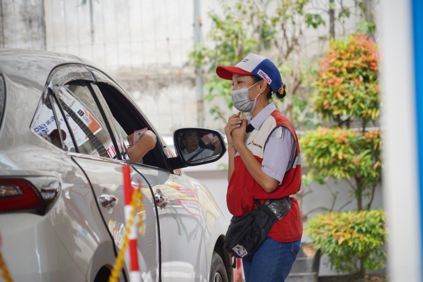 Pertamina Monitoring Pasokan BBM  di Aceh, Riau, dan Kepulauan Riau
