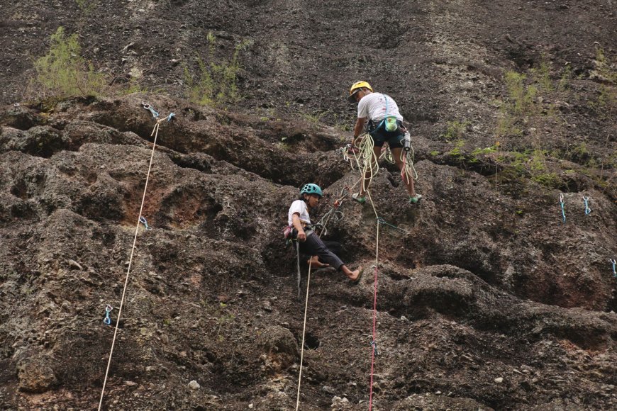 Iven HICFEST 2026 Siapkan Lembah Harau sebagai Panggung Panjat Tebing Dunia