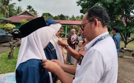 Pertamina Luncurkan Program Cadiak Pandai Goes to School