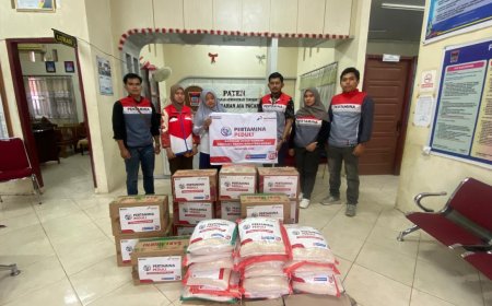 Pertamina  Gerak Cepat, Salurkan Bantuan Masyarakat Terdampak Banjir di Sumatera Barat