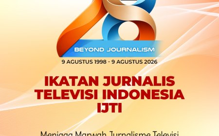 Masuki Usia ke-28 tahun, IJTI Berkomitmen Menjaga Marwah Jurnalisme Televisi Dan Demokrasi