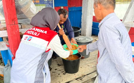 Pertamina Perkuat Adaptasi Perubahan Iklim Petambak Udang Melalui Gampong Berdikari di Lhokseumawe