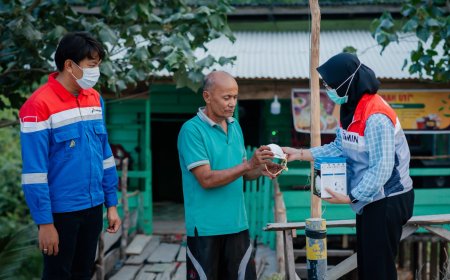 Pertamina  Gerak Cepat Bantu Penanggulangan Asap di Kerumutan, Pelalawan