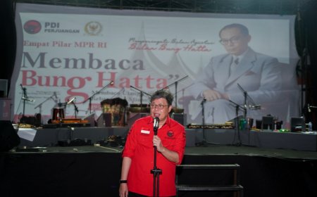 Bulan Bung Hatta, Alex Indra Lukman Ajak Masyarakat Rawat 4 Pilar Kebangsaan