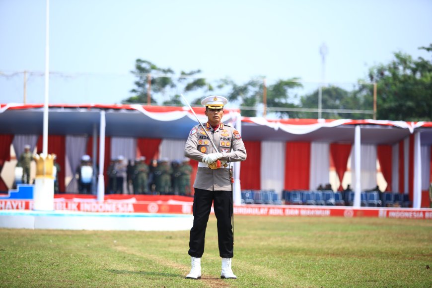 Dua Polisi Terbaik Terpilih Jadi Calon Komandan Upacara 17 Agustus di Istana, Salah Satunya Dirlantas Polda Sumbar