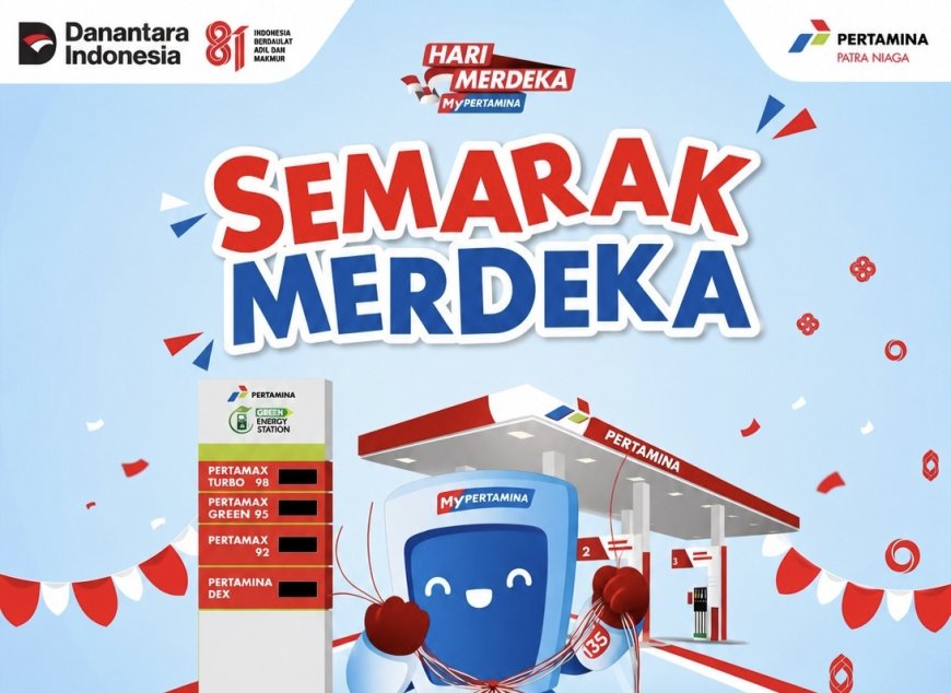 Pertamina Apresiasi Pelanggan Setia MyPertamina Lewat Aktivasi Menarik di SPBU
