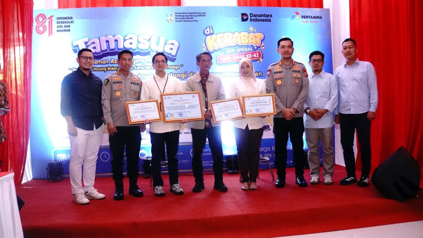 Pertamina Patra Niaga Sumbagut Raih Empat Penghargaan Menteri Kependudukan dan Pembangunan Keluarga