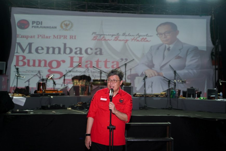 Bulan Bung Hatta, Alex Indra Lukman Ajak Masyarakat Rawat 4 Pilar Kebangsaan