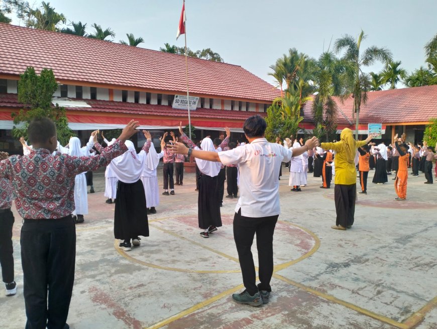 Belasan Tahun JAPFA di Batang Anai: Dari Rehab Sekolah Akibat Gempa Hingga Memasok Ribuan Telur untuk Turunkan Mal Nutrisi
