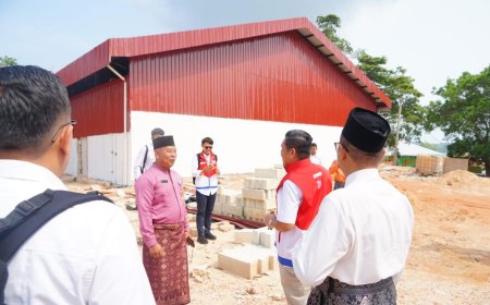 Komisaris Pertamina Patra Niaga Tinjau Calon Lokasi SPBUN Galang Baru, Untuk Dukung Nelayan