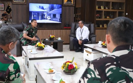 Pertamina Sumbagut dan Kodam I/Bukit Barisan Perkuat Sinergi Jaga Kelancaran Distribusi Energi