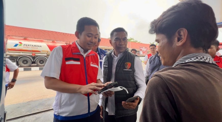 Pertamina Sanksi 31 SPBU di Sumbar & Pemblokiran 5.000 nomor Polisi Kendaraan Yang Curang
